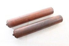 Rolki do leniwego kosza wysokościowego vintage części zamienne przenośnik taśmowy stojak na rolki