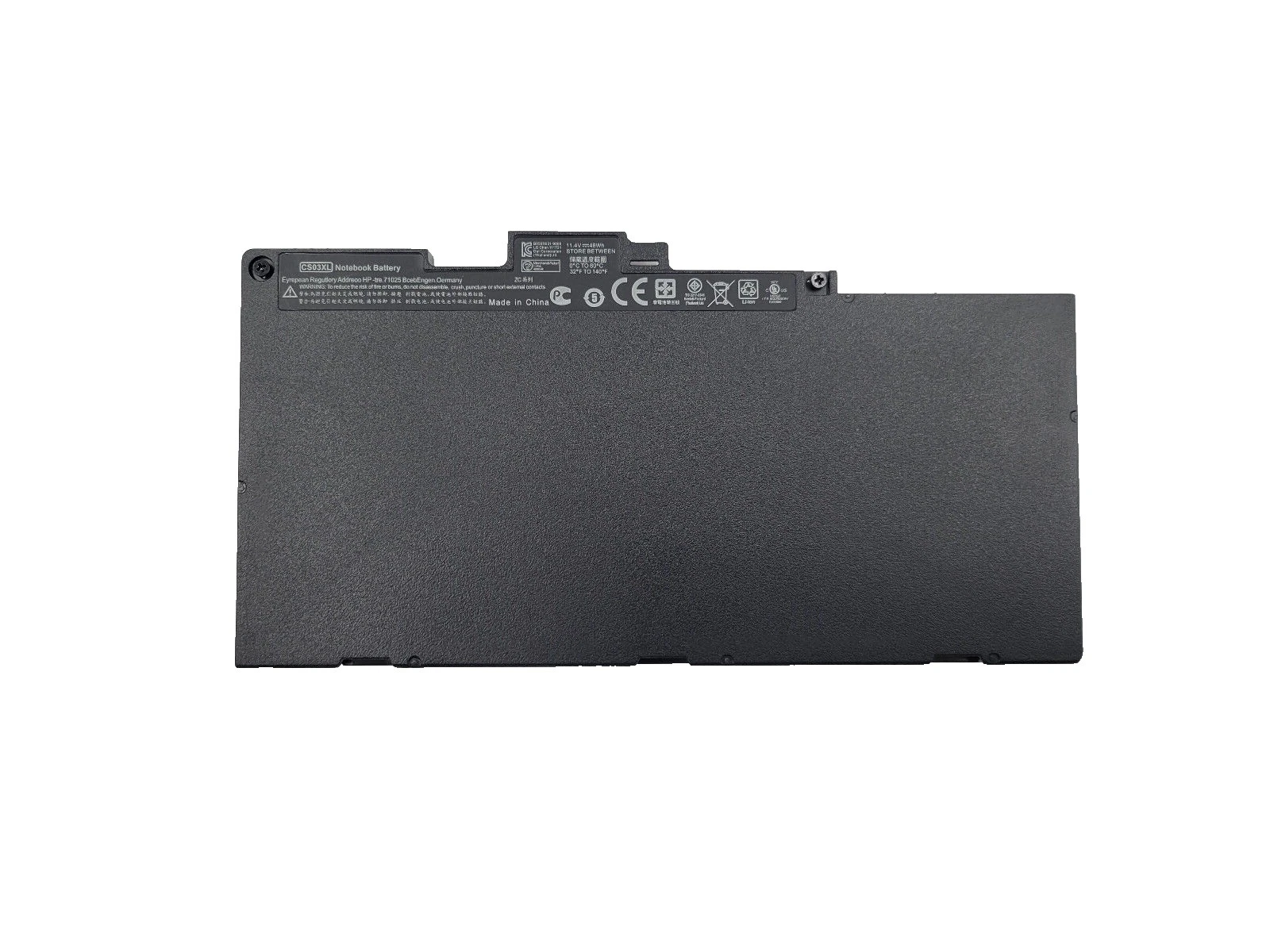 Baterias de Notebook Preta para HP Dell Latitude