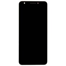 OLED Digitizer Assembly for Google Pixel 3a Black Front Glass Touch Screen