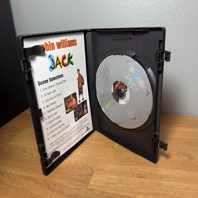 Jack (DVD, 1996) Robin Williams 786936209730| eBay