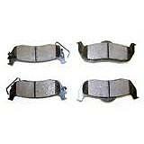 Brake Pad Kit, Rear; 05-10 Jeep Grand Cherokee/Commander