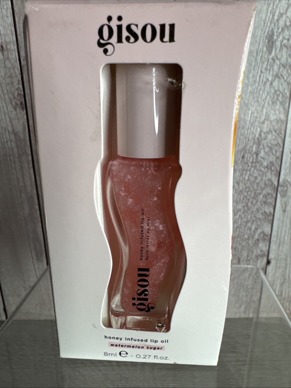 BNIB ~ Gisou ~ Honey Infused Lip Oil ~ Watermelon Sugar