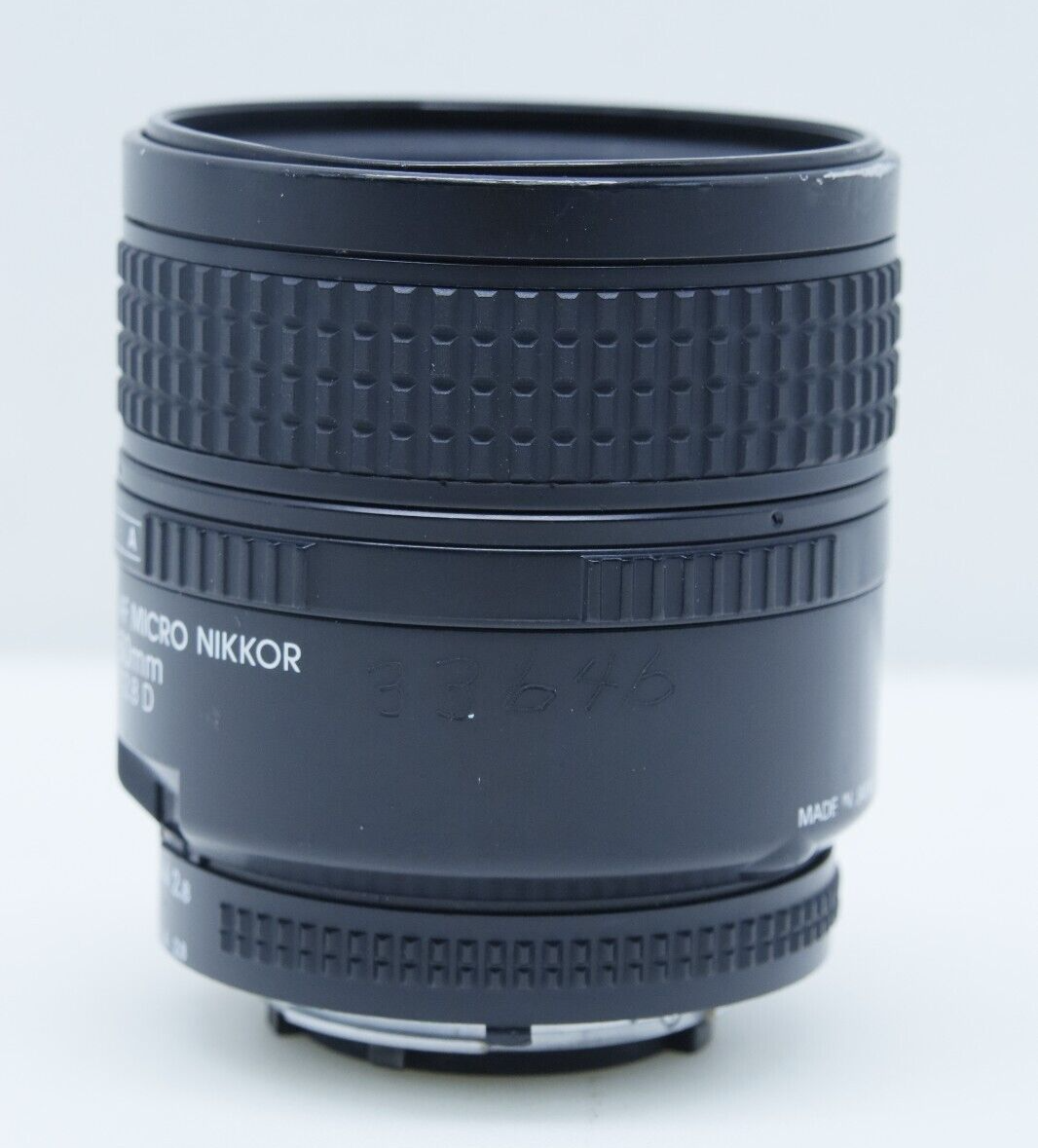 Nikon AF Micro-NIKKOR 60mm F2.8D Lens - Fast Free Shipping Nikon AF Micro-NIKKOR 60mm F2.8D Lens - Fast Free Shipping