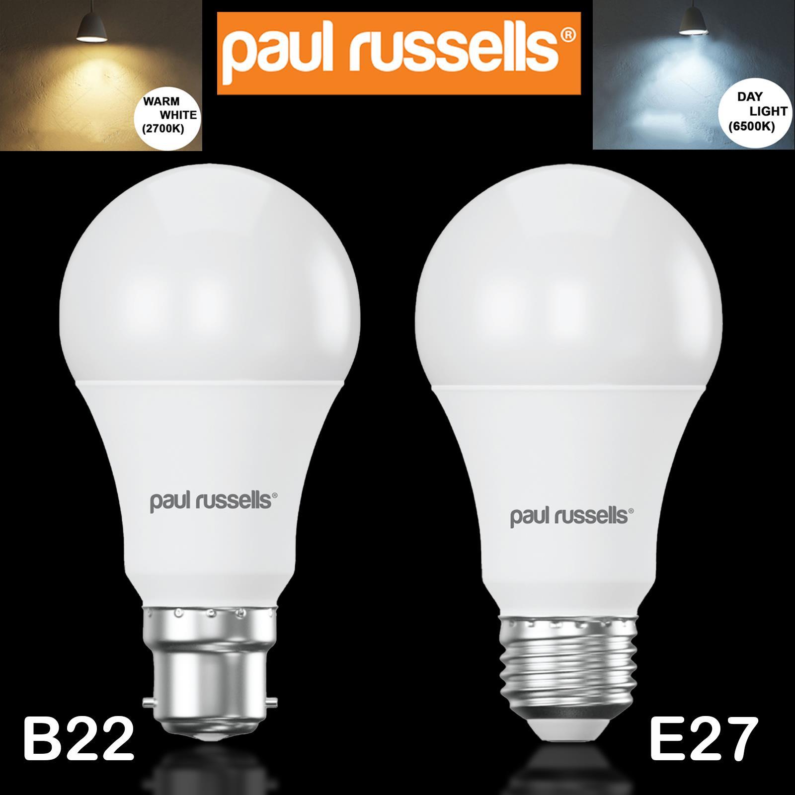 Led 100w 75w 60w Gls Lamp Light Warm Day Light Bulbs Bayonet Screw B22 E27 240v Ebay