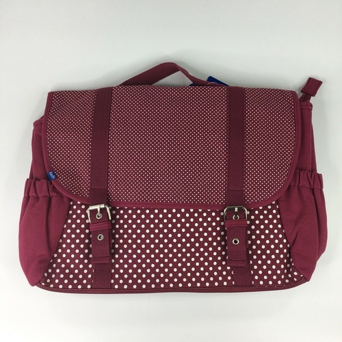 Rare Keds Polka Dot Kids Classic Diaper Bag NWT RED OR BLUE NEW NWT - Picture 2 of 10