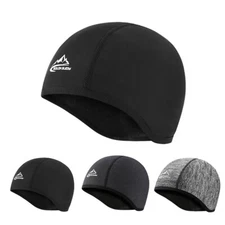 Winter Skull Cap Beanie Hat with Ear Cover Helmet Liner Thermal Cycling Headwear