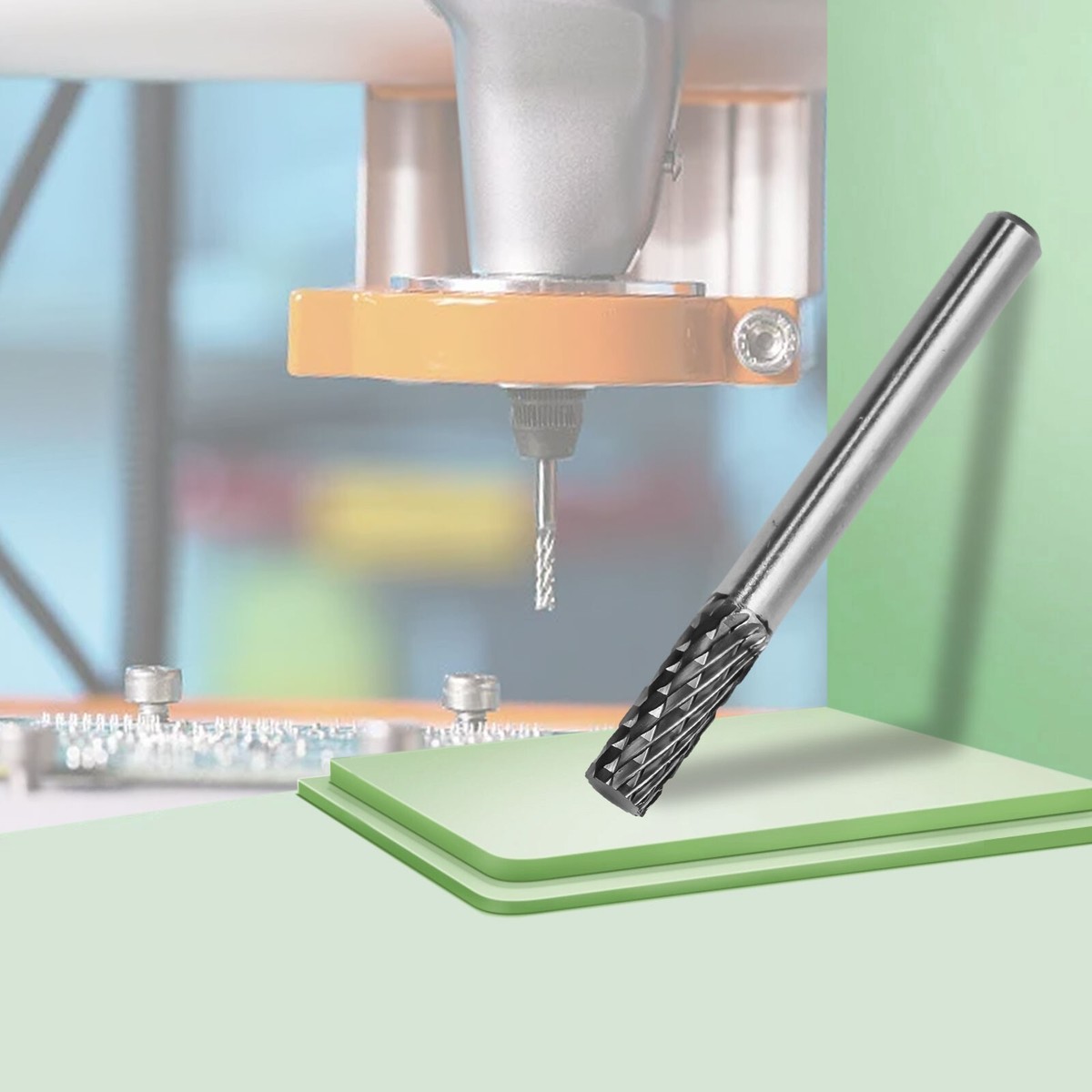 Lima Testa Sfera 6mm Lima Rotante In Carburo Di Tungsteno - Doppio Taglio Per Lavori Di Precisione Utensile Rotante Trapani - Foto 13