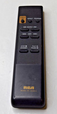 RCA Audio Remote Control model  RC 1050N-C tested
