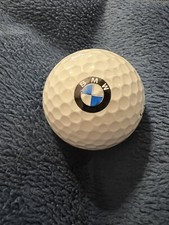 BMW - Car Automobile Vehicle Brand Advertising Logo ball - Titleist Pro V1