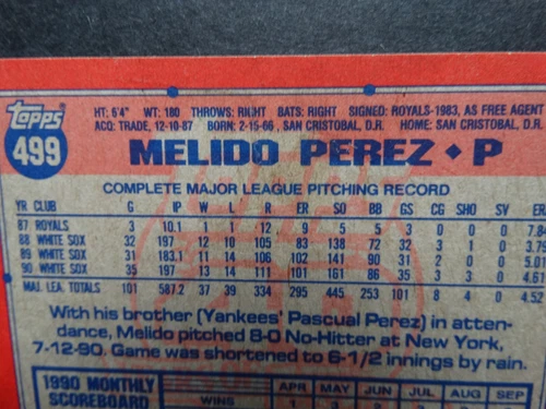 1991 Topps Desert Shield Baseball Cards Complete Your Set U Pick List 401-600 - Picture 160 of 309
