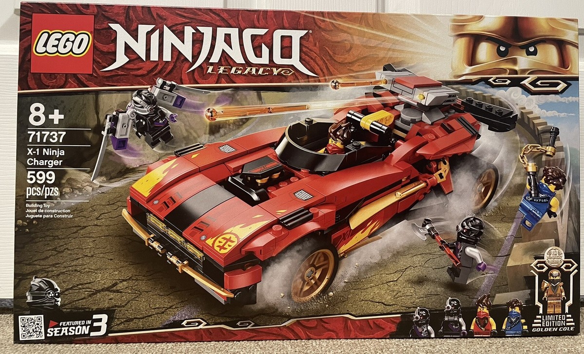 サンプル用 LEGO NINJAGO: X-1 Ninja Charger (71737) 673419336765| eBay
