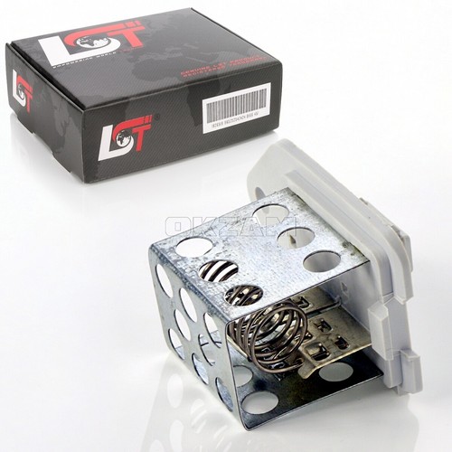 HEATER BLOWER RESISTOR MOTOR FAN FOR PEUGEOT 406 607 807 PARTNER 1267