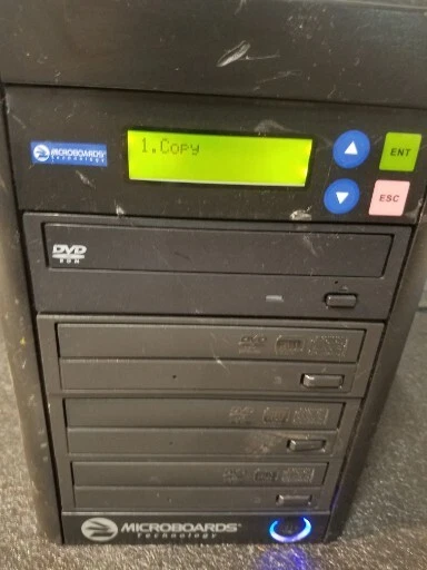 Microboards Technology RQ DVD3001265 CD/DVD Duplicator - Image 3 of 4