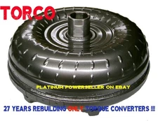 4L80E torque converter Low Stall - EXTRA Heavy Duty good up to 1000hp
