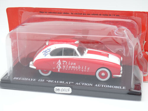 Modellautos Delahaye 135 1/43 Spark S RHD No.15 24h Le Mans 1938 E Chaboud J Tremoulet