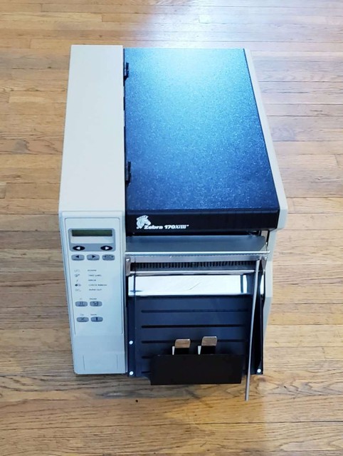 zebra printer 300 dpi