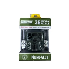 Moultrie Micro AC-36 36.0 MP Infrared Trail Camera Kit  
