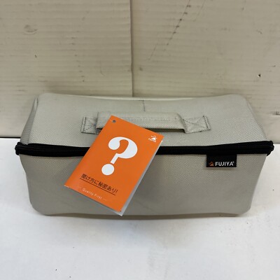 FUJIYA TOOL BAG ''HIPPO CASE''  FTC2-LIG Size L / Color Ice Gray