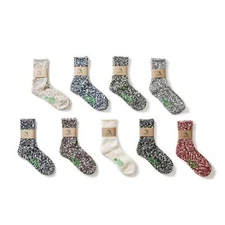 A HOPE HEMP Slub Nep Plain Hemp Socks SHSX-007 23-29cm Made in Japan New 14color