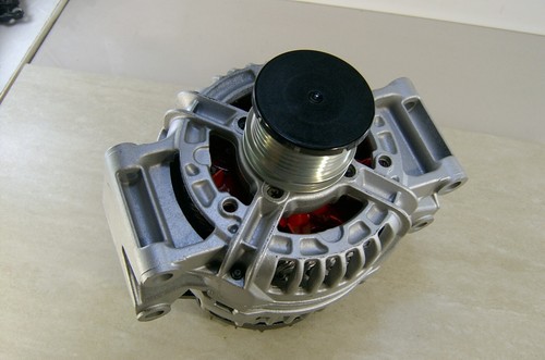 GENUINE BOSCH ALTERNATOR TO FIT SOME MERCEDES SPRINTER 90AMP 0124325170 114392 - Picture 2 of 19