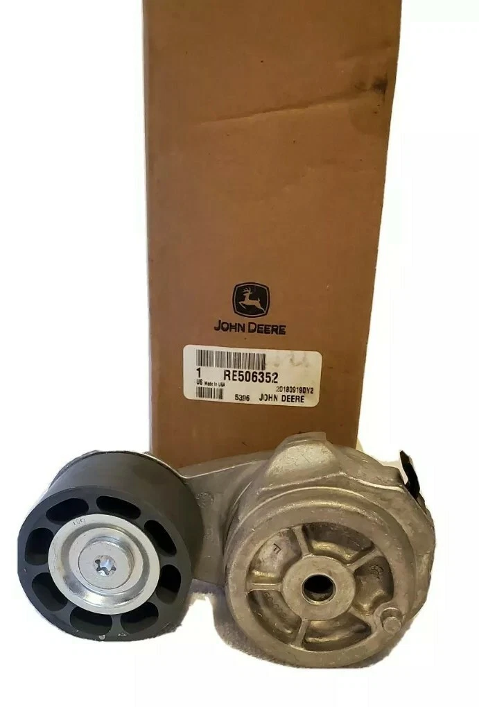 Tensioner-Belt Assembly RE506352 John Deere | eBay