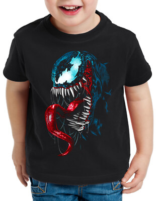 Haze Kinder T-Shirt eddie brock comic kino film spider superheld spinne parker