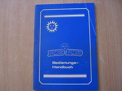 Jumbo Jumbo Bedienungsanleitung (mit Schaltpläne) Ausgabe 10.1994 - Bild 1 von 4