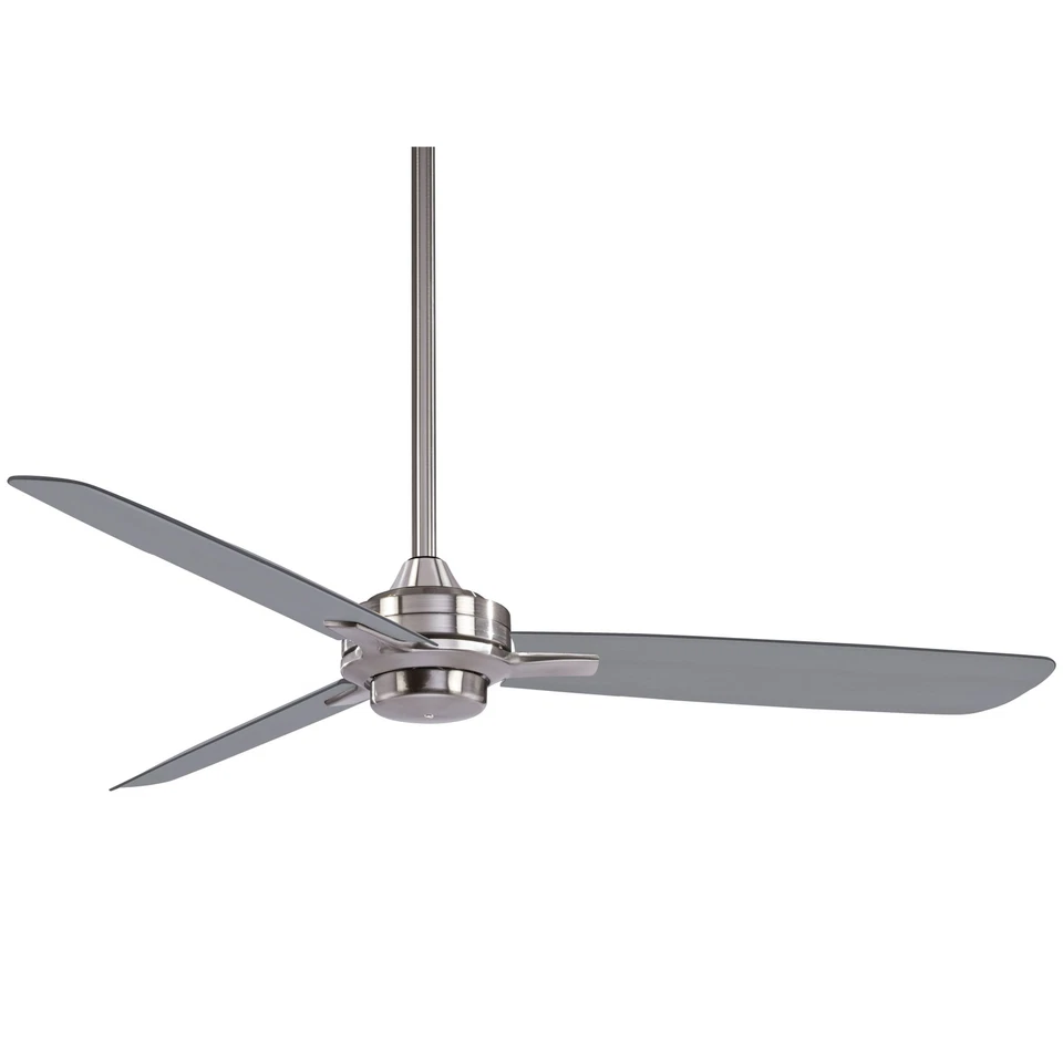 Minka Aire Rudolph 52" Ceiling Fan With Wall Control, Silver - Image 4 of 4