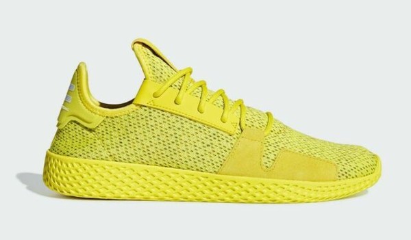adidas pharrell yellow shoes