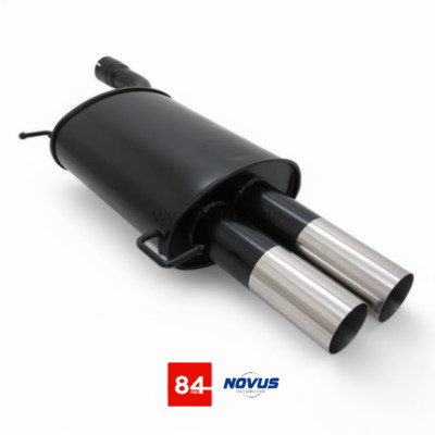 BMW E60 Sportendschalldämpfer 2x76mm RL-Design