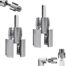 2pc Integrated Internal & External Pipe Threading-Tool PVC Pipe Threader Kit USA