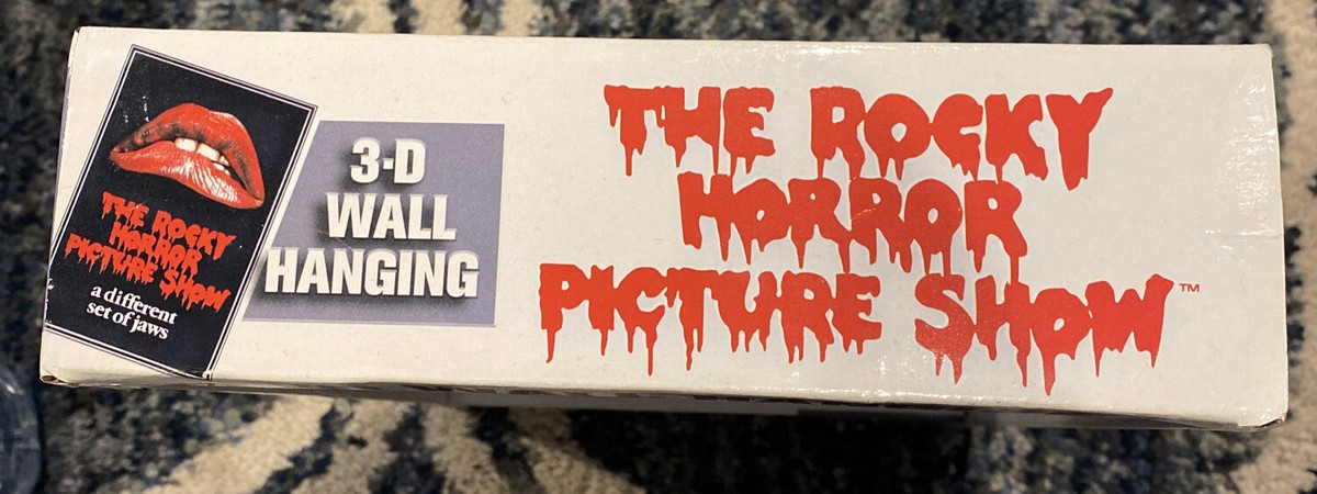 Mcfarlane Rocky Horror Picture Show 3D Movie Poster | eBay