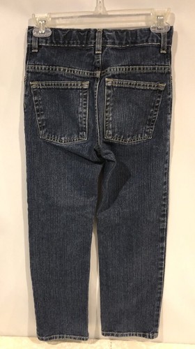 Canyon River Blues Boys Size 10 R Blue Straight Leg Elastic Adjust. Waist Jeans - Picture 2 of 12