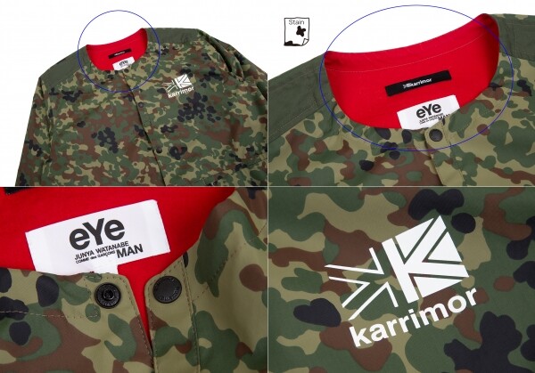 eye JUNYA WATANABE MAN ~karrimor Camo Printed Blouson Size S