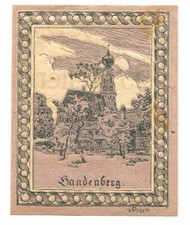 20 Heller 1920 HANDENBERG Austria UNC Notgeld Paper Money Banknote #P10383.U