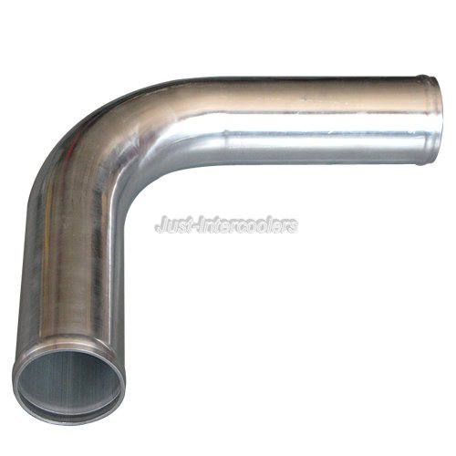 4 Inch OD Universal Intake Tube Universal 90 Degree Intercooler Pipe - 4" OD Aluminum Alloy Bend For Turbo Systems 90 Degree Aluminum Intercooler Pipe - Foto 11