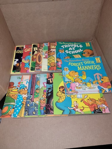 |VG-LN| Lot of (13) Berenstain Bears Vintage Paperback Books - Picture 5 of 5