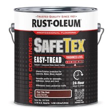 Rust-Oleum 397806 Epoxy Coating, Red, 1 Gal, Can
