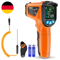 Infrarot-Thermometer Mestek Laser Thermometer TemperaturmessgeräT Mit K-Sonde -5