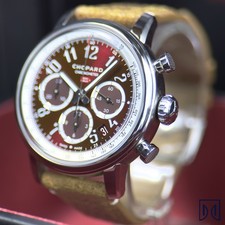 Chopard Mille Miglia Chronograph 2024 Mint Red Edition Watch / Box Leather band 4