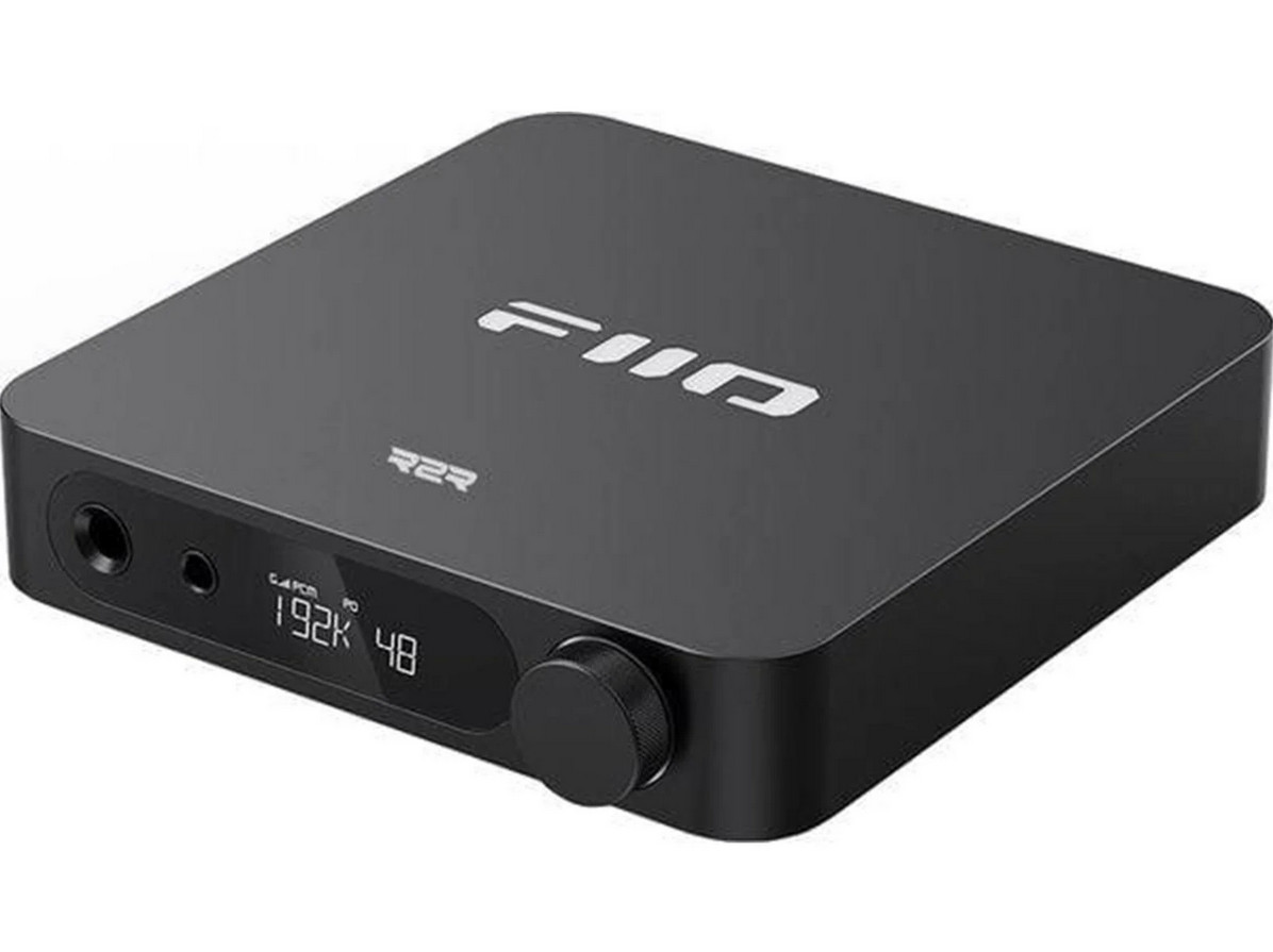 Fiio Schwarz K11 R2r 24-Bit 1300 Mw 4,4 Mm/6,35 Mm Nos/Os Desktop-Dac-Verstärker - Image 2