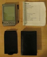 Handspring Visor Palm Pilot Expandable Hard Cover / Stylus Pen / Leather Case
