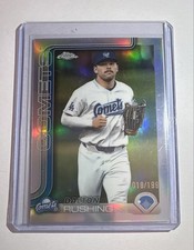 2025 Topps Pro Debut - Chrome Dalton Rushing #PDC-104 Refractor /199 (RC) O6