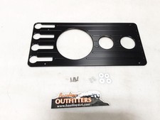 Jeep Cj Cj5 Ncm Billet Aluminum Center Dash Cover Black No Radio 1978-1986 60469