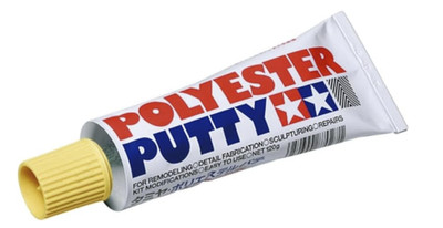 TAMIYA Polyester Putty 120g 87027 Made in Japan