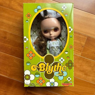 Blythe Tea For Two Doll Neo Initial 2003 Custom Head Repaired, Good Condition
