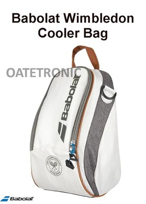 Babolat Wimbledon Cooler Bag White Brand New