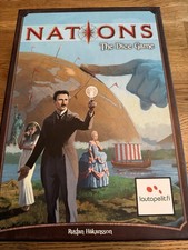 Nations: The Dice Game Board Game - 100% Complete -