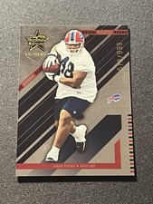 JASON PETERS Bills 2004 Leaf Rookies & Stars Longevity #108 Rookie RC #/999