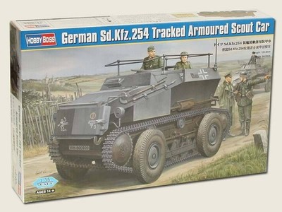 German Sd.Kfz.254 Tracked Armoured car / 1:35 - Hobby Boss - 82491
